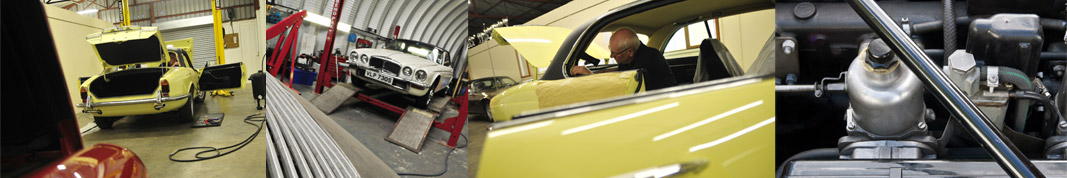 Restoration work from Miles Classic